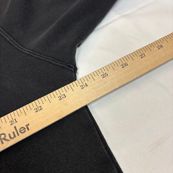 Vintage Fox Racing Full Zip Hoodie Men's Large Y2K Grunge - Picture 6 of 12